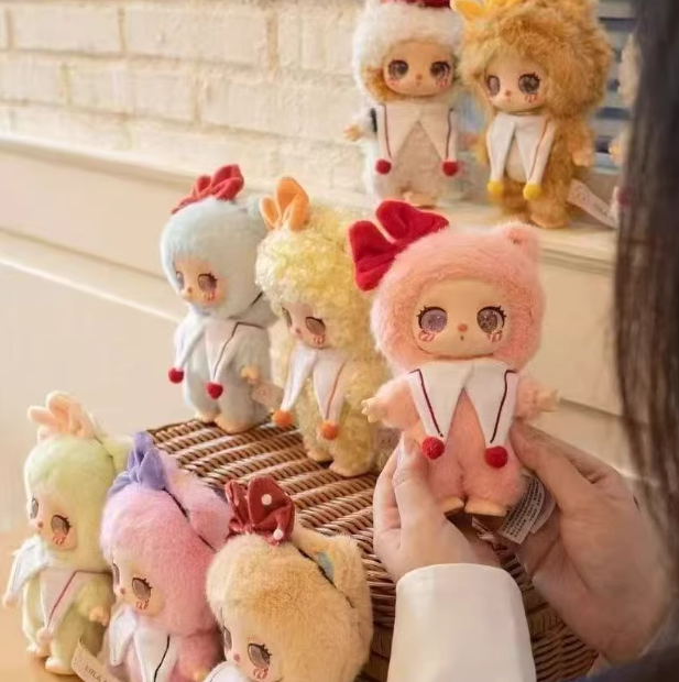 LiiLa's Lucky Cat-V3 Series Plush Dolls blind box