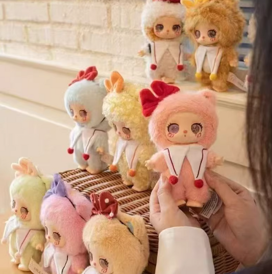LiiLa's Lucky Cat-V3 Series Plush Dolls blind box