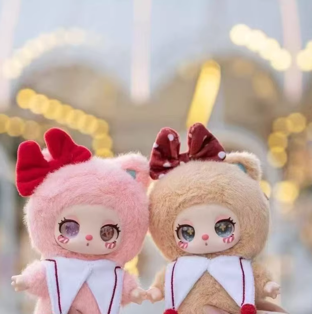 LiiLa's Lucky Cat-V3 Series Plush Dolls blind box