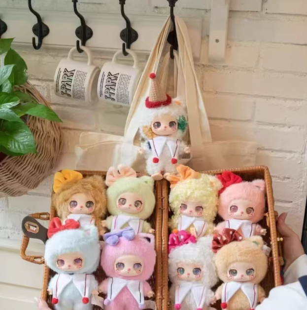 LiiLa's Lucky Cat-V3 Series Plush Dolls blind box