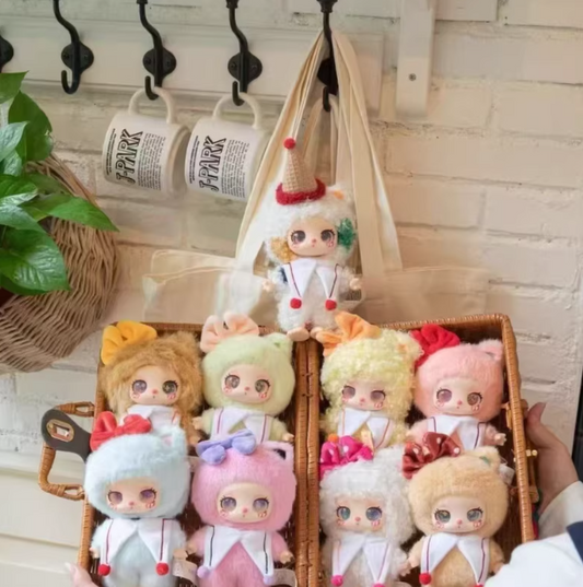 LiiLa's Lucky Cat-V3 Series Plush Dolls blind box