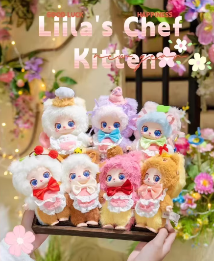 Liila's Chef Kitten Blind Box V4
