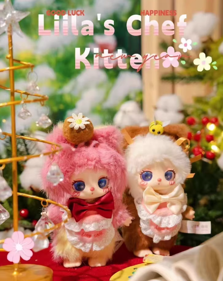 Liila's Chef Kitten Blind Box V4