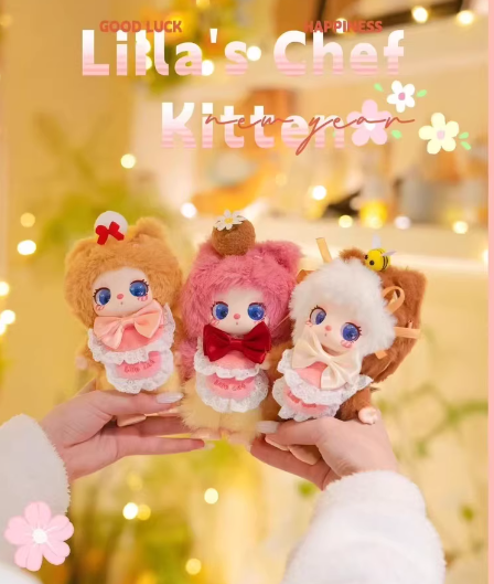 Liila's Chef Kitten Blind Box V4
