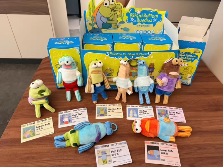 Bikini Bottom Buddies blind box