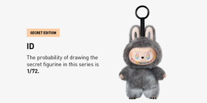 THE MONSTERS Big into Energy Series-Vinyl Plush Pendant Blind Box