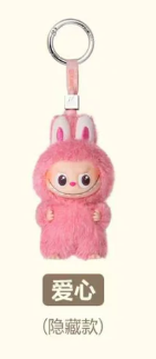 THE MONSTERS V4 Pin for Love Series Plush Pendant Blind Box