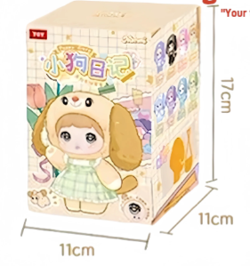 Nommi-V5 Puppy Diary Series Plush Blind Box