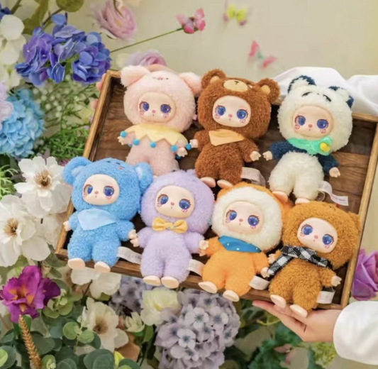 Liila's Zoo-V2 Plush Blind Box Dolls