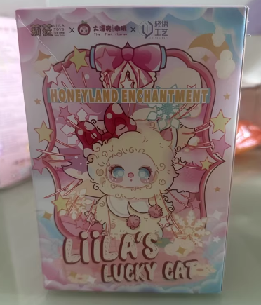 LiiLa's Lucky Cat-V3 Series Plush Dolls blind box