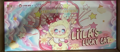 LiiLa's Lucky Cat-V3 Series Plush Dolls blind box