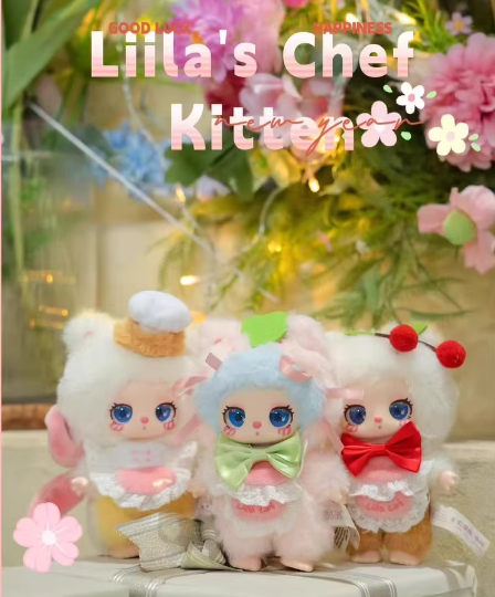 Liila's Chef Kitten Blind Box V4
