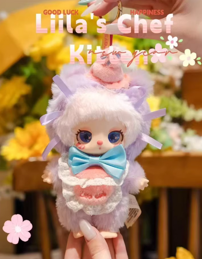 Liila's Chef Kitten Blind Box V4