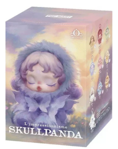 Skull Panda L'impressionnisme Blind Box