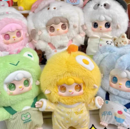Yooki Plush Vinyl Blind Box  400% Cute Pet Dream