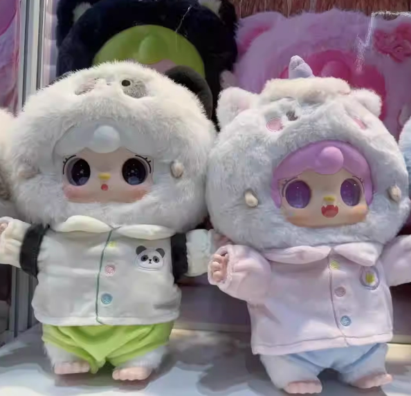 Yooki Plush Vinyl Blind Box  400% Cute Pet Dream
