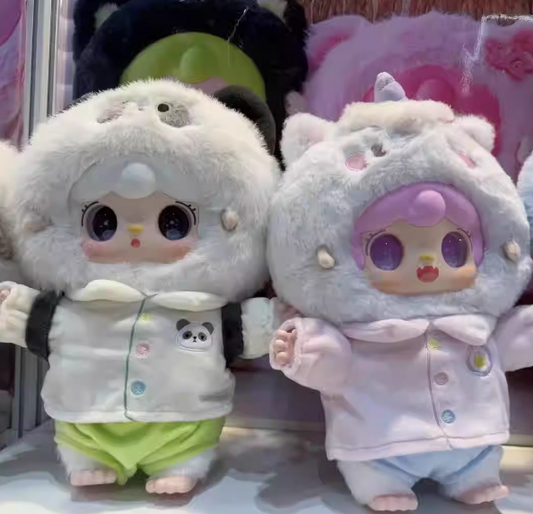 Yooki Plush Vinyl Blind Box  400% Cute Pet Dream