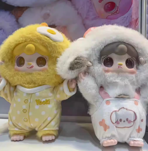 Yooki Plush Vinyl Blind Box  400% Cute Pet Dream