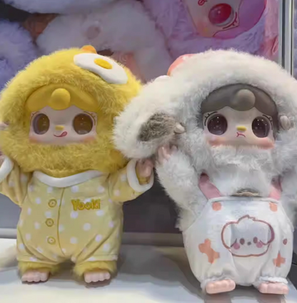 Yooki Plush Vinyl Blind Box  400% Cute Pet Dream