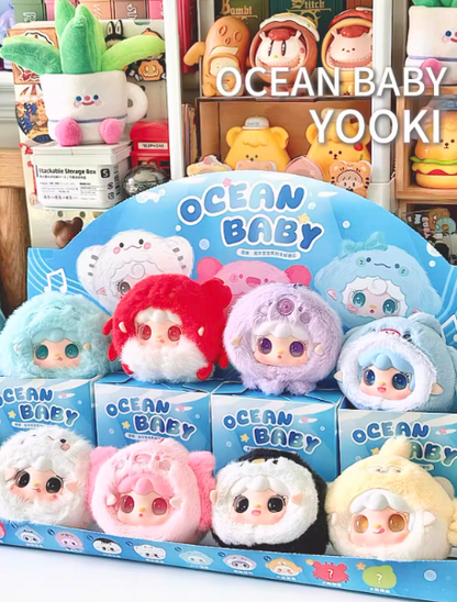 Yooki V6 Ocean Baby Series Plush Blind Box