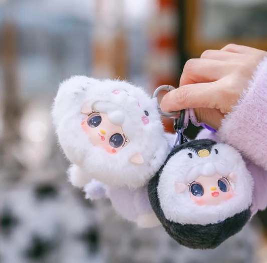 Yooki V6 Ocean Baby Series Plush Blind Box