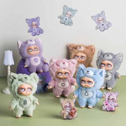 Sleepless Grumpipi Blind Box.