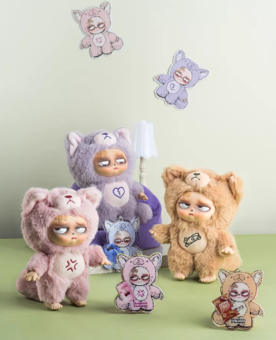 Sleepless Grumpipi Blind Box.