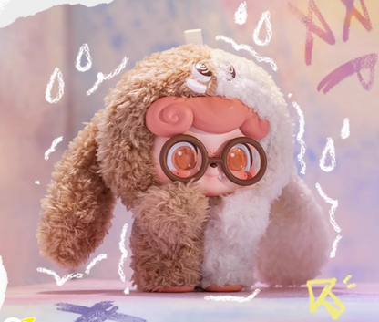 Q Kids Emotional Hairy Monsters blind box
