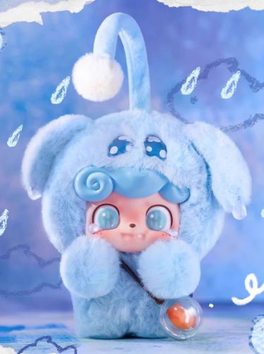 Q Kids Emotional Hairy Monsters blind box