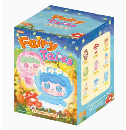 Fairy Tales Plush Series Blind Box Q.Kid
