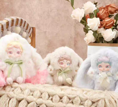Lucky deer Nai Secret Garden Series Plush Blind Box