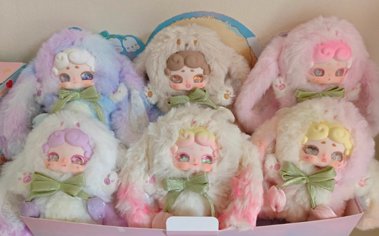 Lucky deer Nai Secret Garden Series Plush Blind Box