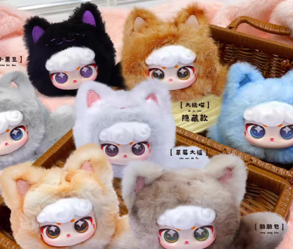 Lucky Meow IV Plush Series -  Blind Box