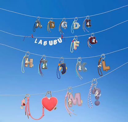THE MONSTERS V4 Pin for Love Series Letter pendant blind box.