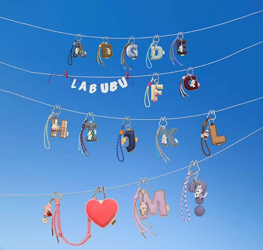 THE MONSTERS V4 Pin for Love Series Letter pendant blind box.