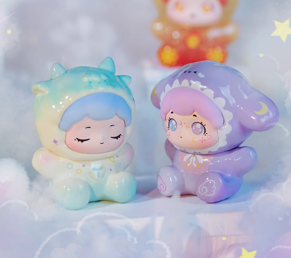 Bao Bao's Zodiac Pet Series Figures -Blind Box