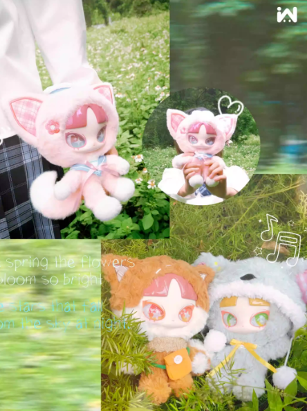 INN's crossing spring- blind box