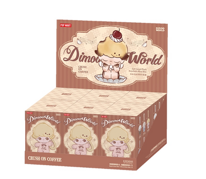 DIMOO Crush On coffee blind box