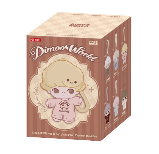 DIMOO Crush On coffee blind box