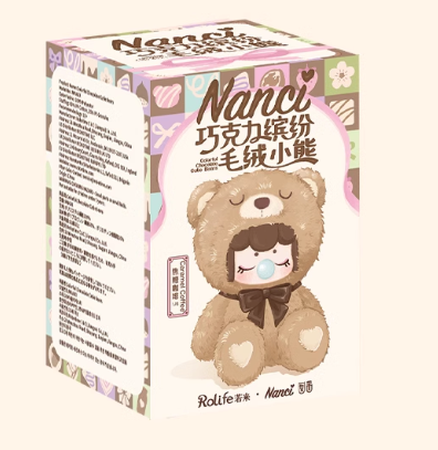 Nanci colorful chocolate cutie Bears blind box