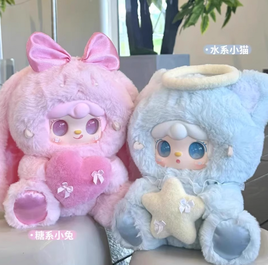 Yooki  400% Versitile Idol Series Blind Box Plush Dolls