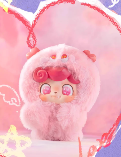 Q Kids Emotional Hairy Monsters blind box
