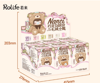 Nanci colorful chocolate cutie Bears blind box