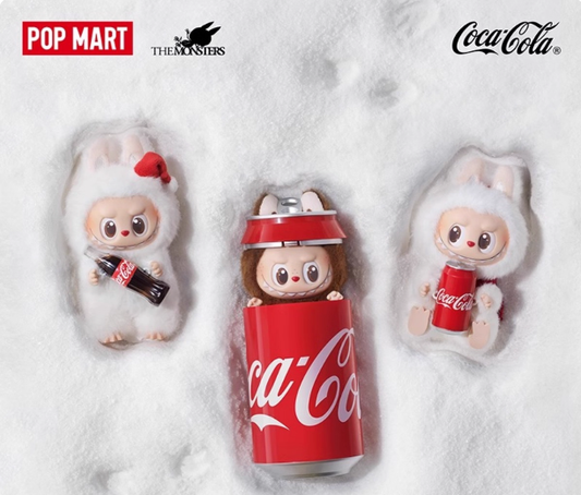 THE MONSTERS COCA-COLA Series-Vinyl Face- Blind Box