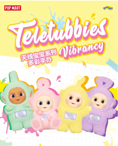 Teletubies Vibrancy-Blind Box