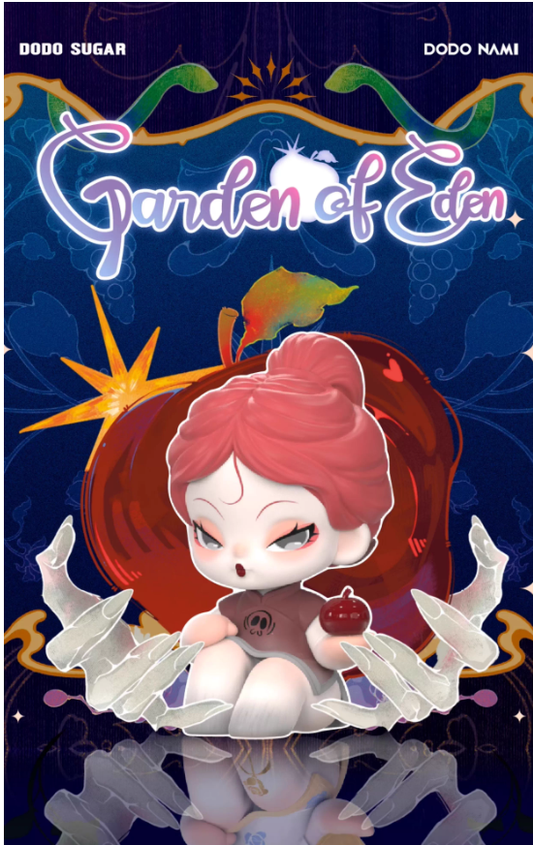 DODO NAMI Garden Of Eden Series Mini -Blind Box