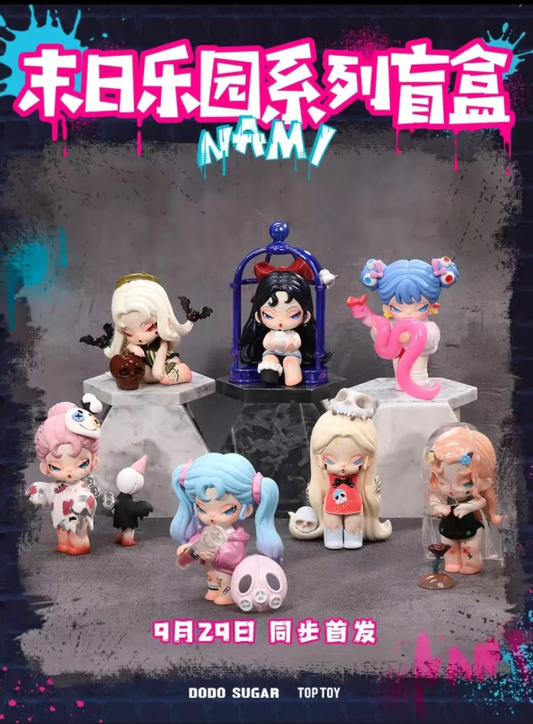 DODO NAMI Doomsday Paradise Series- Blind box