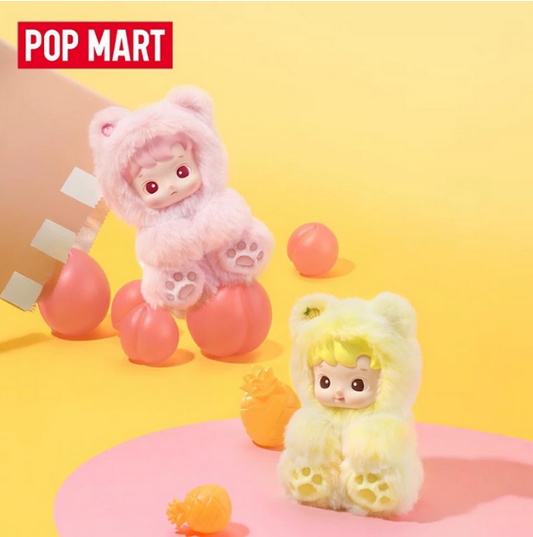 hacipupu gummy bear series - vinyl plush pendant- Blind box