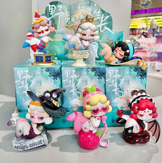Miss Rara Savaga Growth Series -Blind Box
