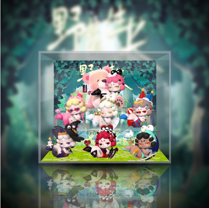 Miss Rara Savaga Growth Series -Blind Box